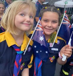 NSW Cub Scouts at an ANZAC Day march. Source: Scouts NSW Website